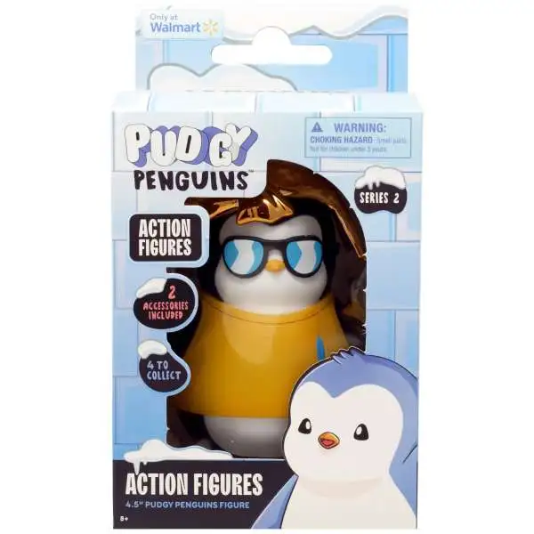 Pudgy Penguins Series 2 Goldfish Exclusive Action Figure
