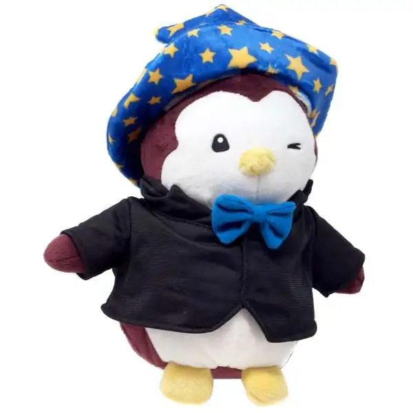 Pudgy Penguins Plush Buddies Bowtie & Wizard Hat 8-Inch Plush