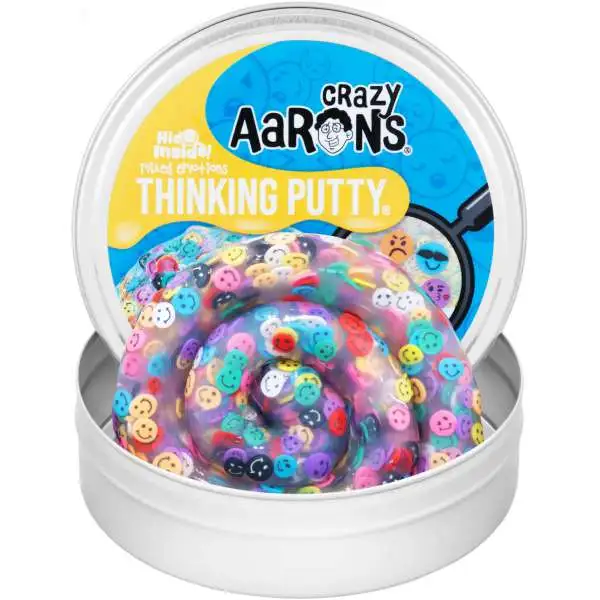 Thinking Putty Hide Inside Mixed Emotions 2.1Oz Putty