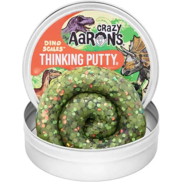 Thinking Putty Dino Scales Prehistoric 3.2Oz Putty