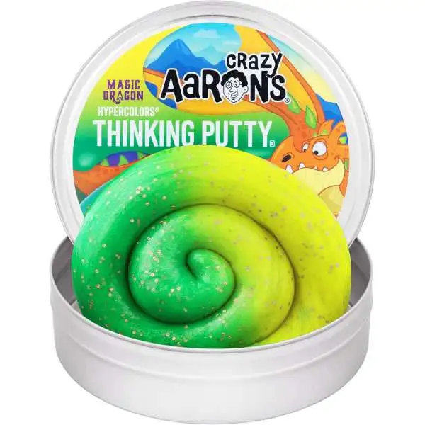 Thinking Putty Magic Dragon Hypercolor 3.2Oz Putty