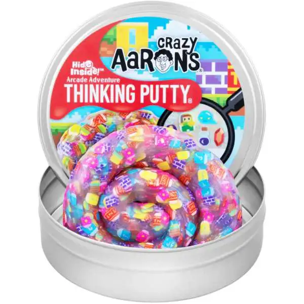 Thinking Putty Hide Inside Arcade Adventure 2.1Oz Putty