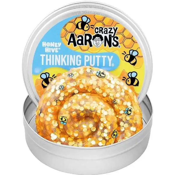 Thinking Putty Honey Hive Golden Honeycomb 3.2Oz Putty