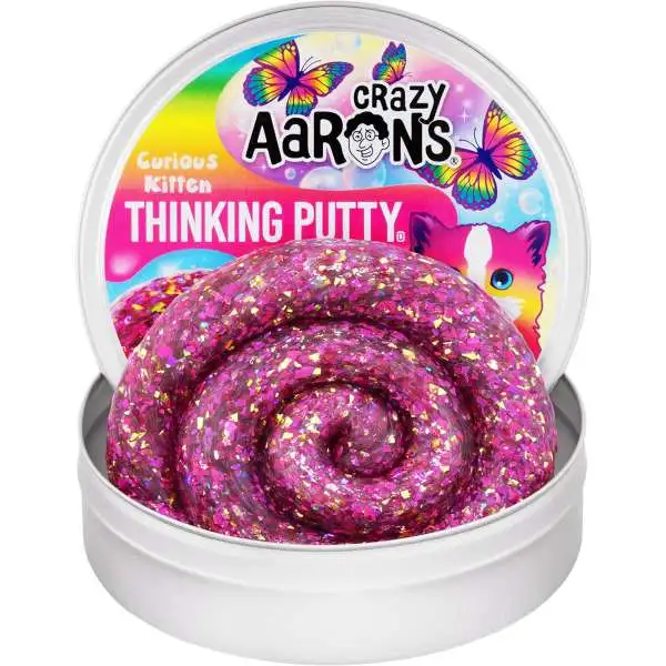 Thinking Putty Curious Kitten 3.2Oz Putty