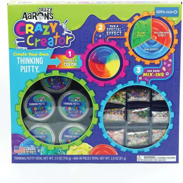 Crazy Creator Creat Your Own Thinking Putty