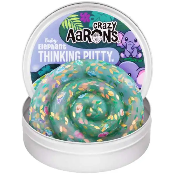 Thinking Putty Baby Elephant 3.2Oz Putty
