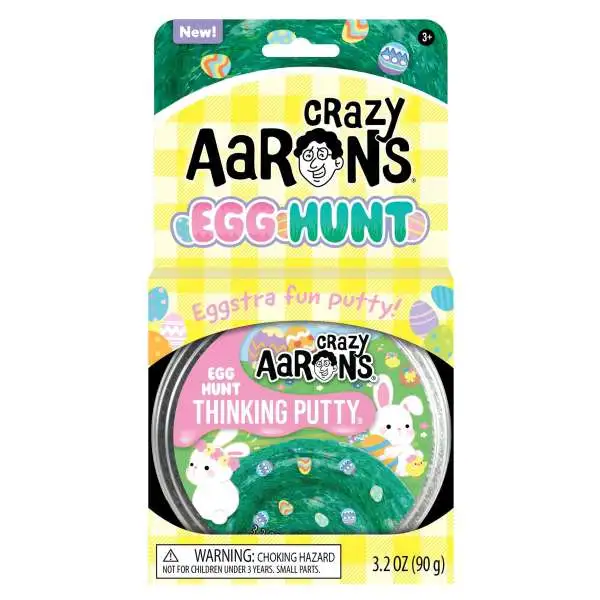 Thinking Putty Egg Hunt Eggstra Fun 2.1Oz Putty