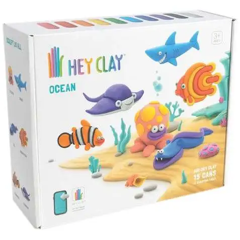 Hey Clay Ocean Art Kit