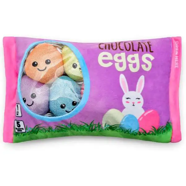 Iscream Chocolate Easter Egg Buddies Plush Set