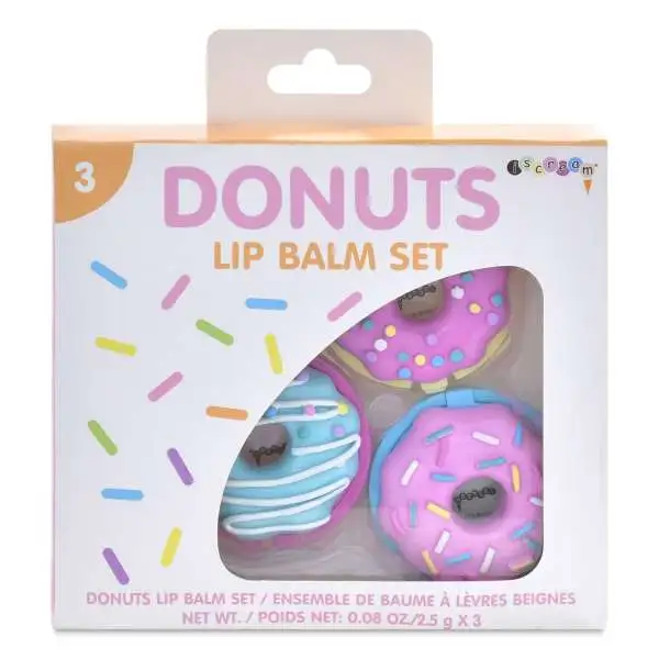 Donuts Lip Balm Set