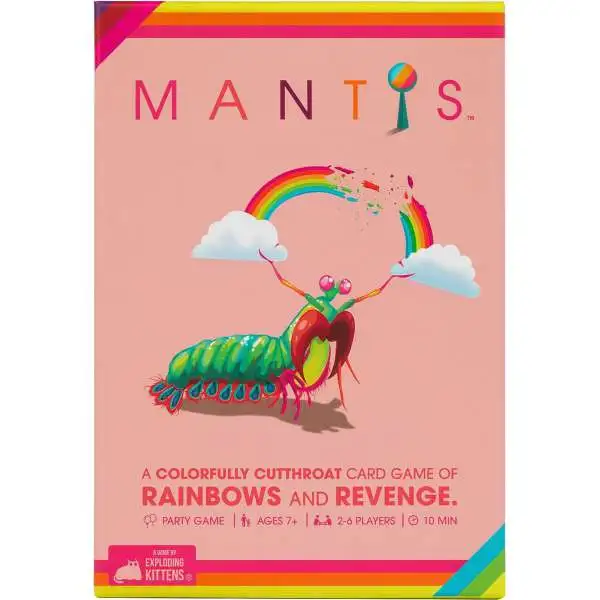 Mantis Game [A Colorfully Cutthroat Card Game of Rainbows & Revenge]