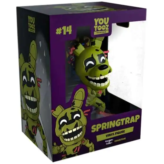 Five Nights at Freddy's Springtrap 4.7-Inch Vinyl Figure
