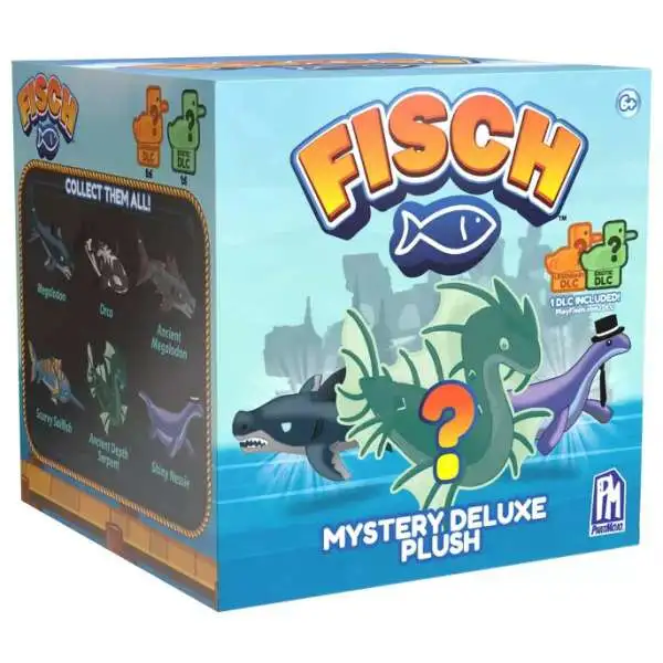Fisch Mystery Deluxe Plush [1 RANDOM Plush & DLC Included!]