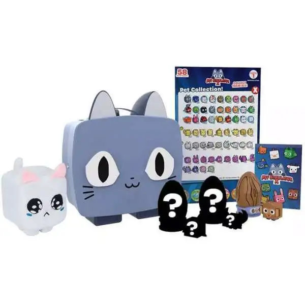 Bizak Pet Simulator Pack of 2, Cute Pets Inside Surprise Eggs, Puppies,  Kittens and Dragons and Unicorns - Collectibles - Includes Codes Redeemable  at Roblox (64231801) : : Toys & Games