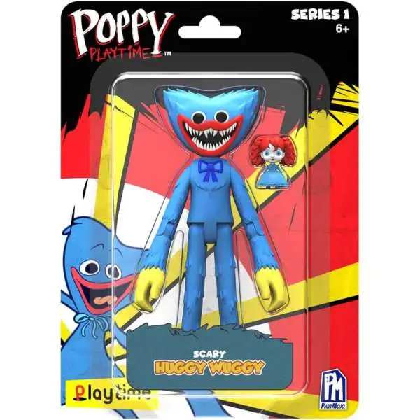 Poppy Playtime Series 1 Huggy Wuggy Action Figure [Scary]