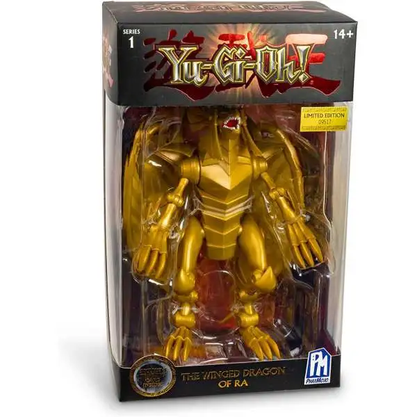 YuGiOh The Winged Dragon of Ra Deluxe Action Figure [Limited Edition]