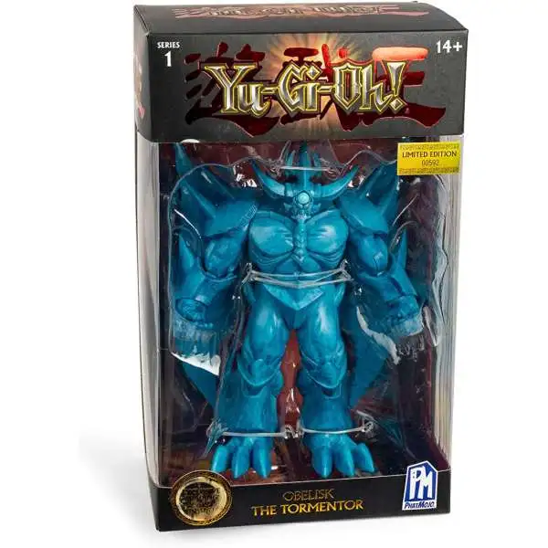 YuGiOh Obelisk the Tormentor Deluxe Action Figure [Limited Edition]