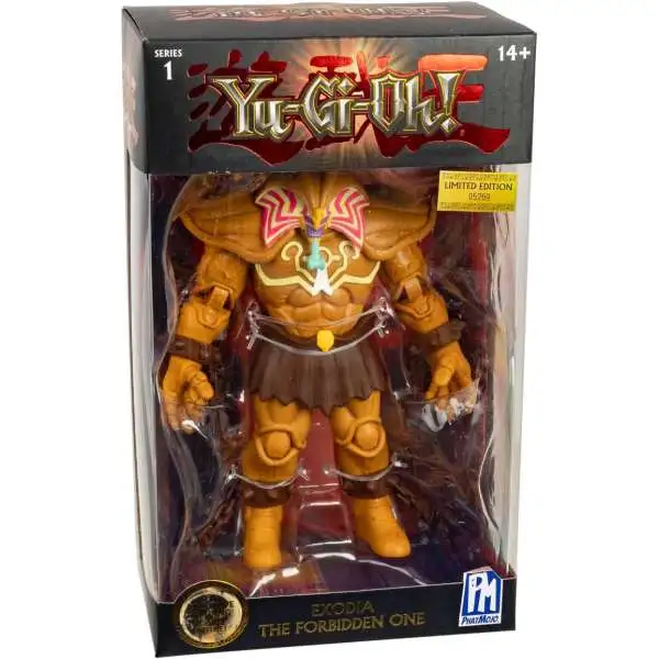 YuGiOh Exodia The Forbidden One Deluxe Action Figure [Limited Edition]