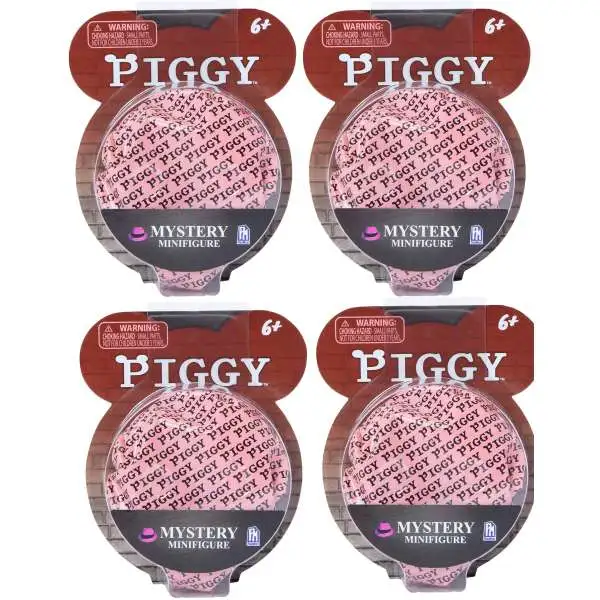 Piggy Roblox Mini Figure 3-Inch Mystery Box [8 Packs]