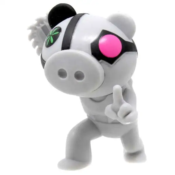 Piggy Roblox Robby 3-Inch Mini Figure A [Loose, Grey]
