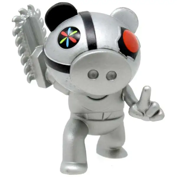 Piggy Roblox Robby 3-Inch Mini Figure [Metallic Loose]