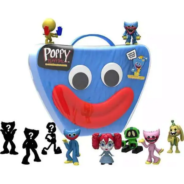 Rainbow Friends Ultimate Blue Head Bundle Action Figure Set