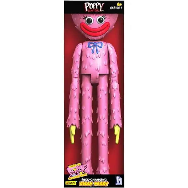 Poppy Playtime Face-Changing Kissy Missy Action Figure