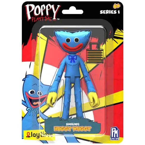 Poppy Playtime Series 1 Huggy Wuggy Action Figure [Smiling]