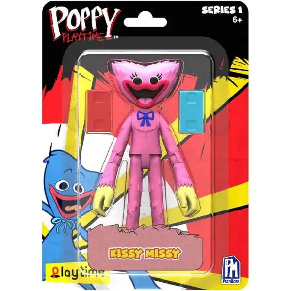 Poppy Playtime Kissy Missy Action Figure