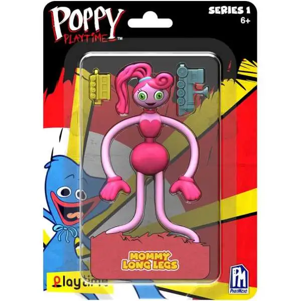 POPPY PLAYTIME - Minifigure Collector Case Set Featuring Huggy Wuggy (10  Figures with EXCLUSIVES, Series 1) 