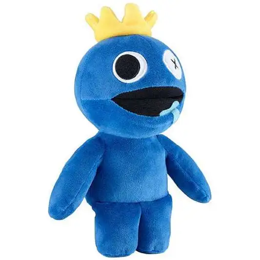 Rainbow Friends 8” Plush Blue NEW 2023 Series 1 Phat Mojo Licensed Roblox