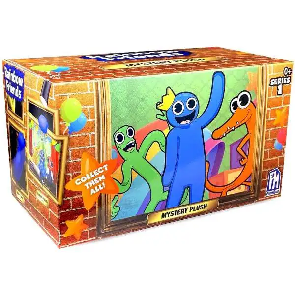 Rainbow Friends Ultimate Blue Head Bundle Action Figure Mystery Set NEW  2023