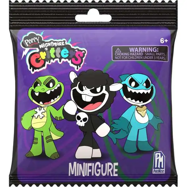 Poppy Playtime Nightmare Critters Mini Figure Mystery Pack [1 RANDOM Character]