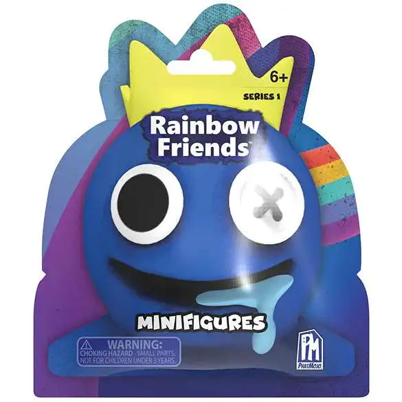 BLUE FACE Rainbow Friends. Blue Roblox Rainbow Friends Characters