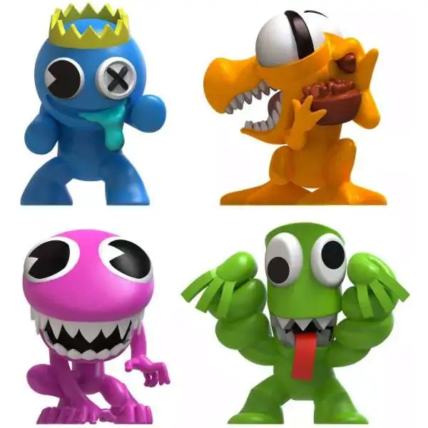 Red Nightmare Head Rainbow Friends