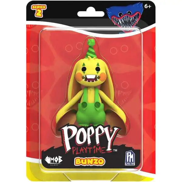 Poppy Playtime Series 2 Bunzo Action Figure