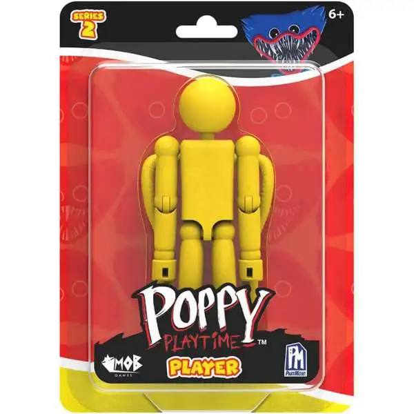 Poppy Playtime - Mommy Long Legs Action Figure (5 Posable Figure, Series  1) [Officially Licensed] 