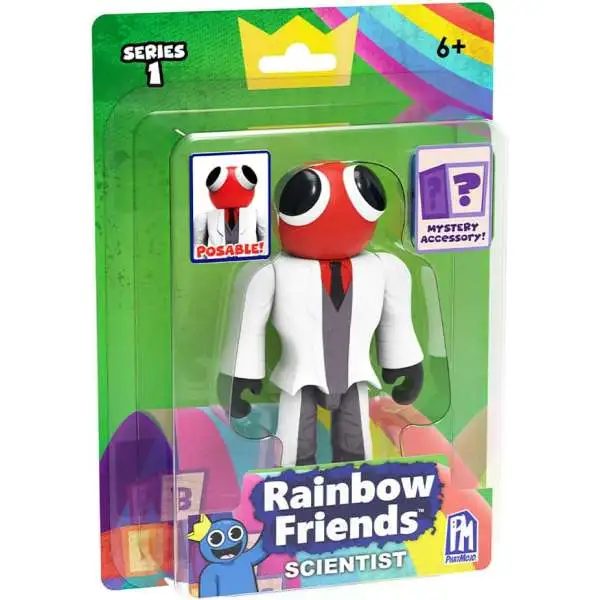 Rainbow Friends Scientist Action Figure