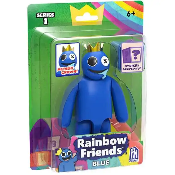 Rainbow Friends Blue Action Figure