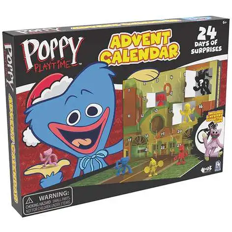 Holiday Poppy Playtime Advent Calendar [24 Days of Surprises!]