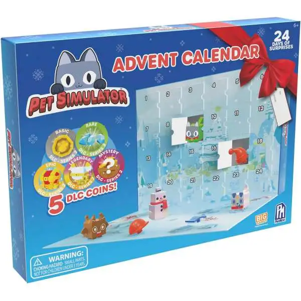 Pet Simulator X 2023 Holiday Advent Calendar