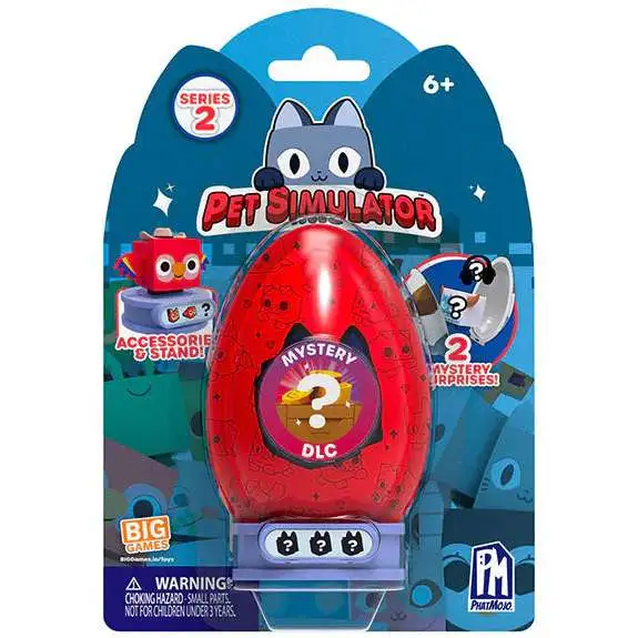 Pet Simulator X Series 2 Mini Figure Mystery Pack