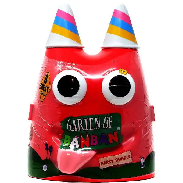 Garten of Banban Party Bundle Mystery Head Pack