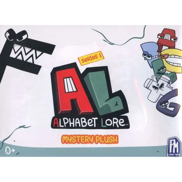 Alphabet Lore Mystery Plush