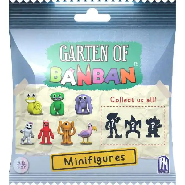 Garten of Banban Mini Figures Mystery Pack