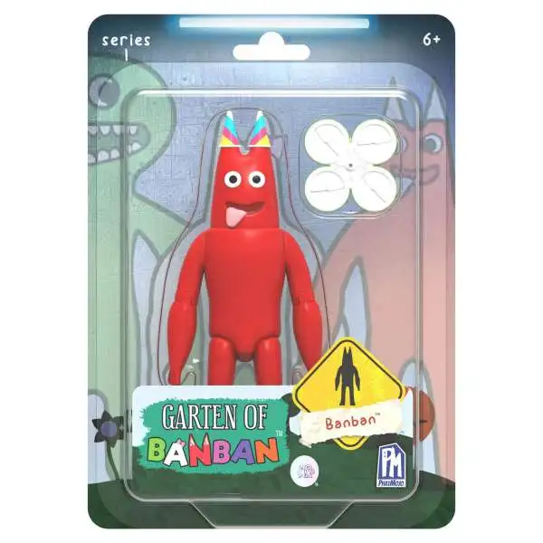 Garten of Banban Banban Action Figure