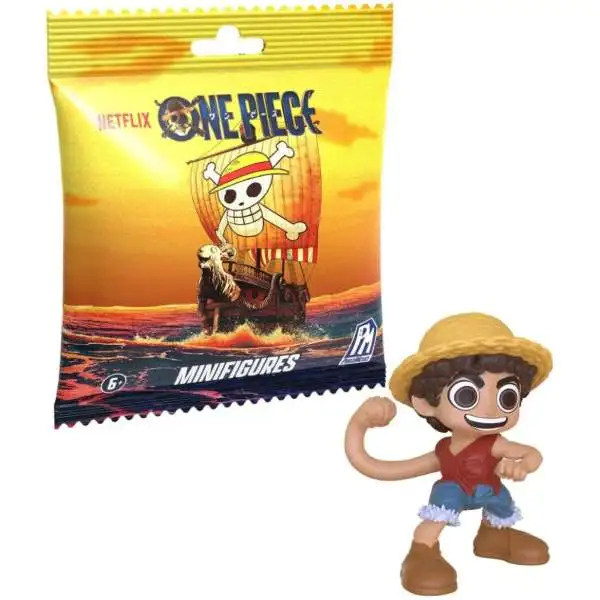 One Piece Netflix Minifigures Mystery Pack