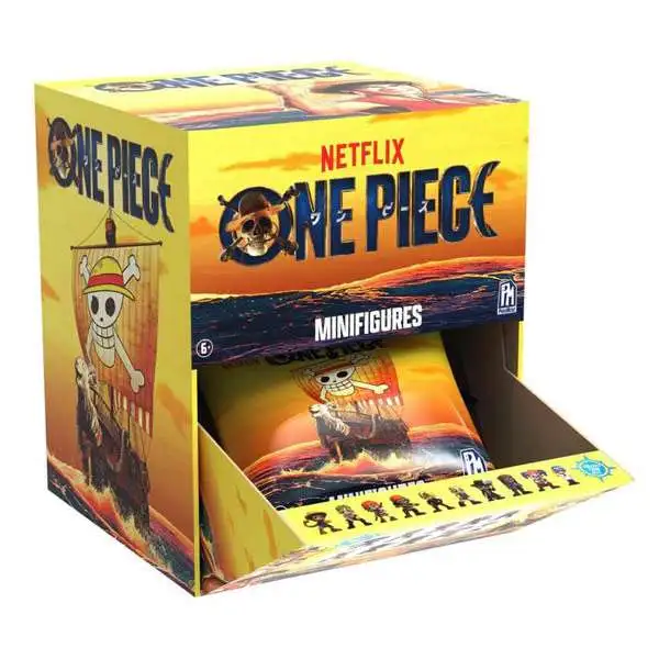 One Piece Netflix Minifigures Mystery Box [24 Packs]