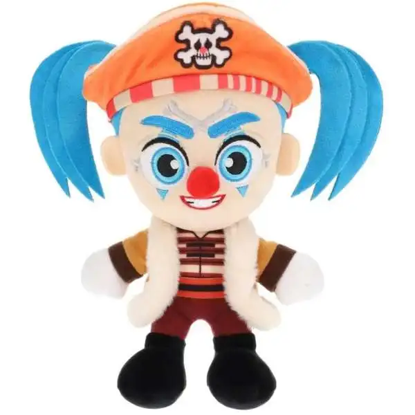 One Piece Buggy 8-Inch Plush