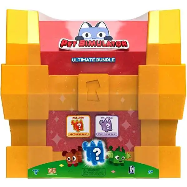 Pet Simulator X Ultimate Bundle Treasure Chest Exclusive Mystery Surprise